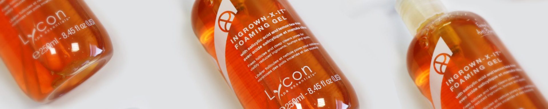 Ingrown foaming gel banner BD Ingrown foaming gel banner BD