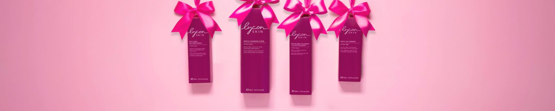 Lycon SKIN Xmas Banner Lycon SKIN Xmas Banner